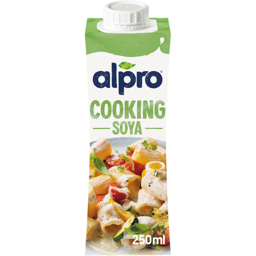 [13110] Alpro Cooking Soya 250ml 