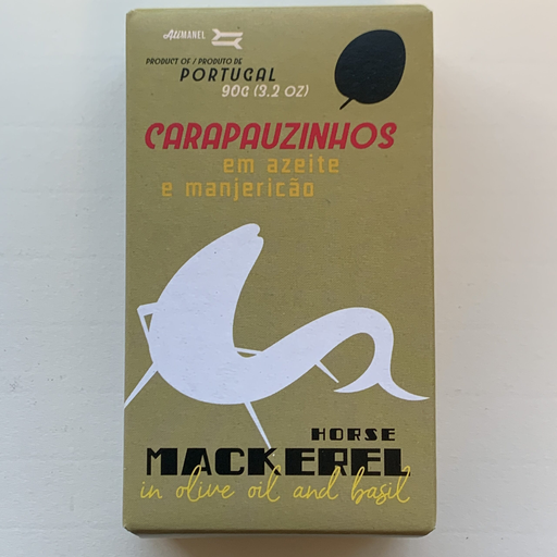 Ati Manel - Horsmakreel in olijfolie en basilicum 90g