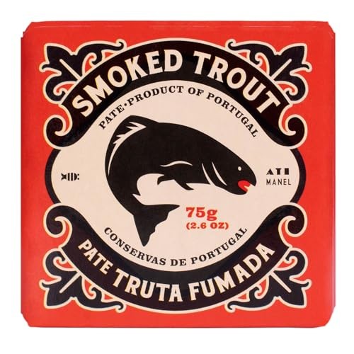 Ati Manel  Gerookte forelpaté 75g