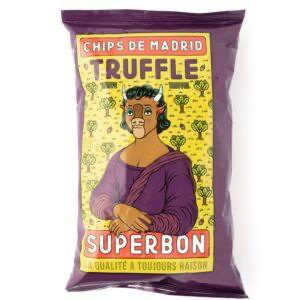 Superbon Chips  met truffel 135g