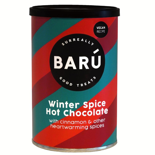 Barú  winter spice hot Chocolade Poeder 250g 