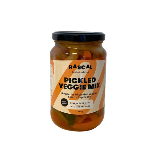 [47011] Rascal pickled veggie mix 360g