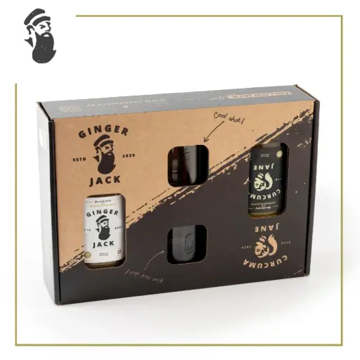 Ginger Jack Cadeaubox - Jack & Jane
