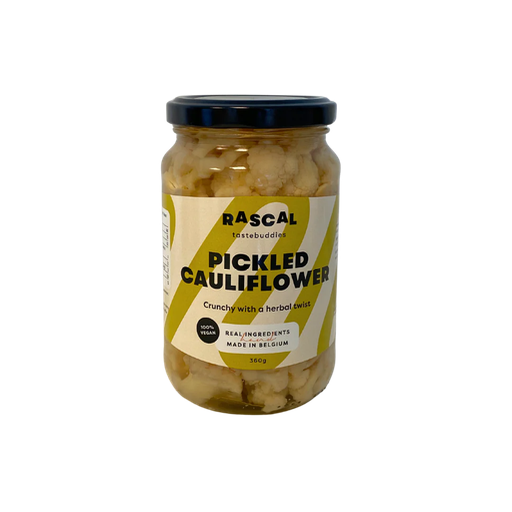 Rascal Pickled Cauliflower 360g