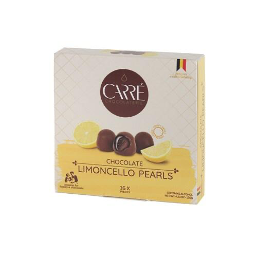 [76002] Chocolaterie Carré Limoncello Pralines  16 stuks