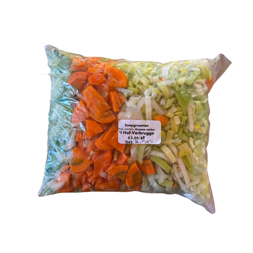[01007] Versneden Soepgroenten 400g