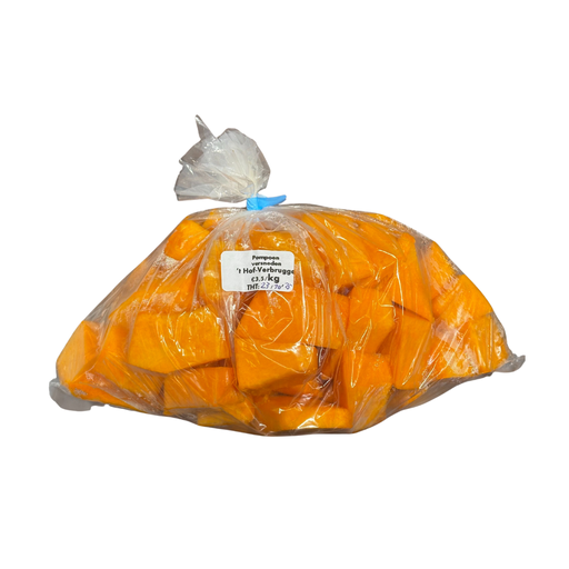 [01005] Versneden Pompoen 850g