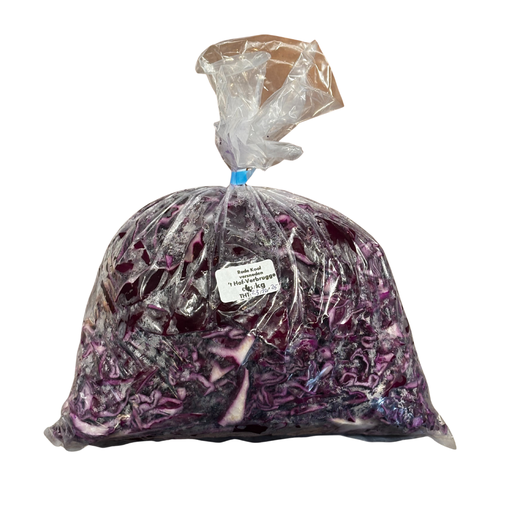 [01018] Versneden rode kool 1,5kg