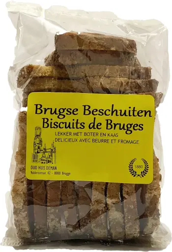 [03005] Deman Brugs Beschuit 140Gr