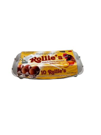 [12004] Eieren Rollie's 10st  