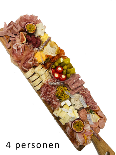 Tapasplank ( voor 4 personen )