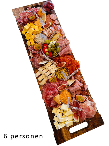 Tapasplank ( voor 6 personen ) 
