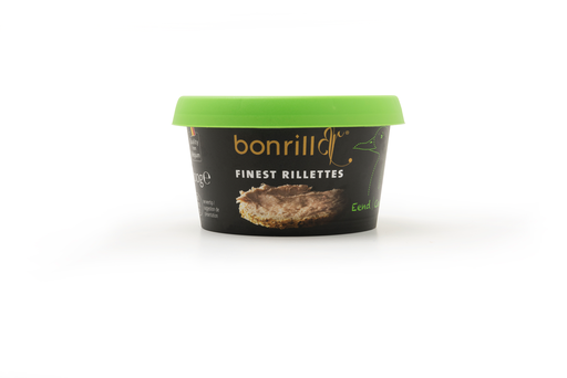[64010] Bonrill Eend Rillette 175g 