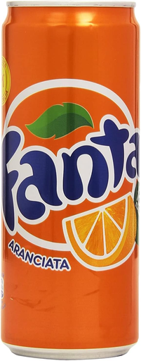 [5000112638783] Fanta Orange 330ml 