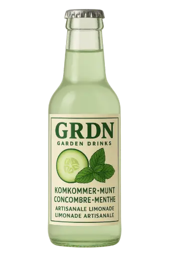 GRDN Limonade Komkommer & Munt 33cl 
