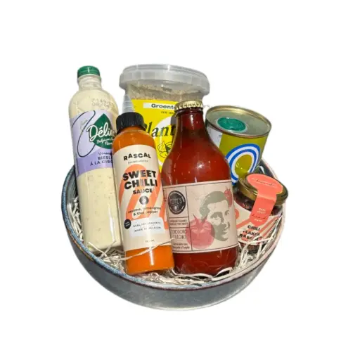 Culinaire Geschenkmand