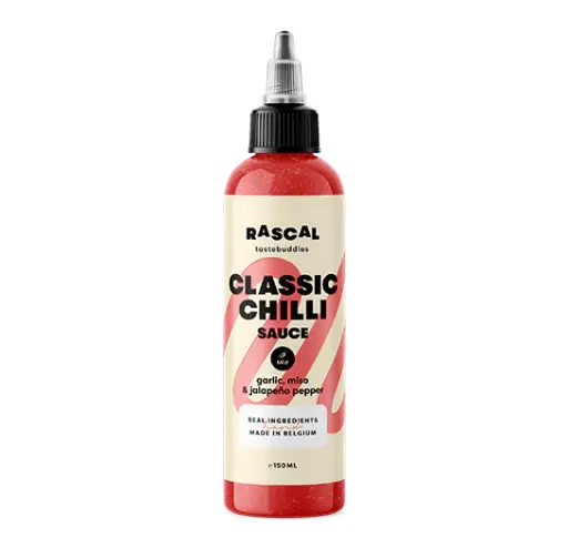 [47001] Rascal Chilisaus Classic 150ml